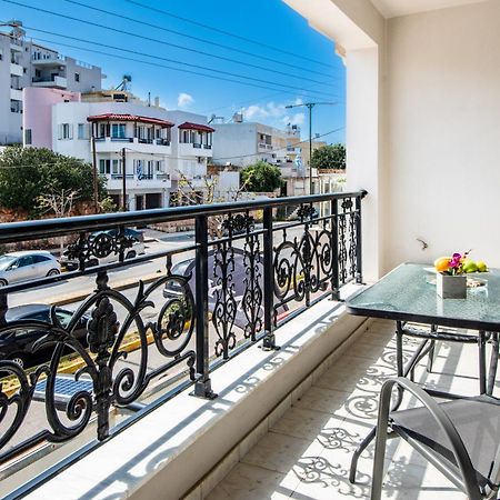 Ferienwohnung Vasiliki Island View House Agios Nikolaos Exterior foto